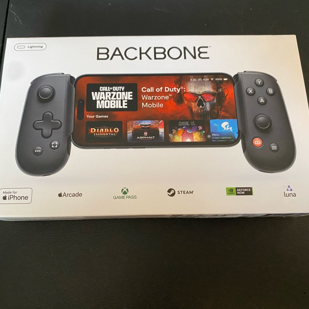 NWT Backbone One 2nd Generation